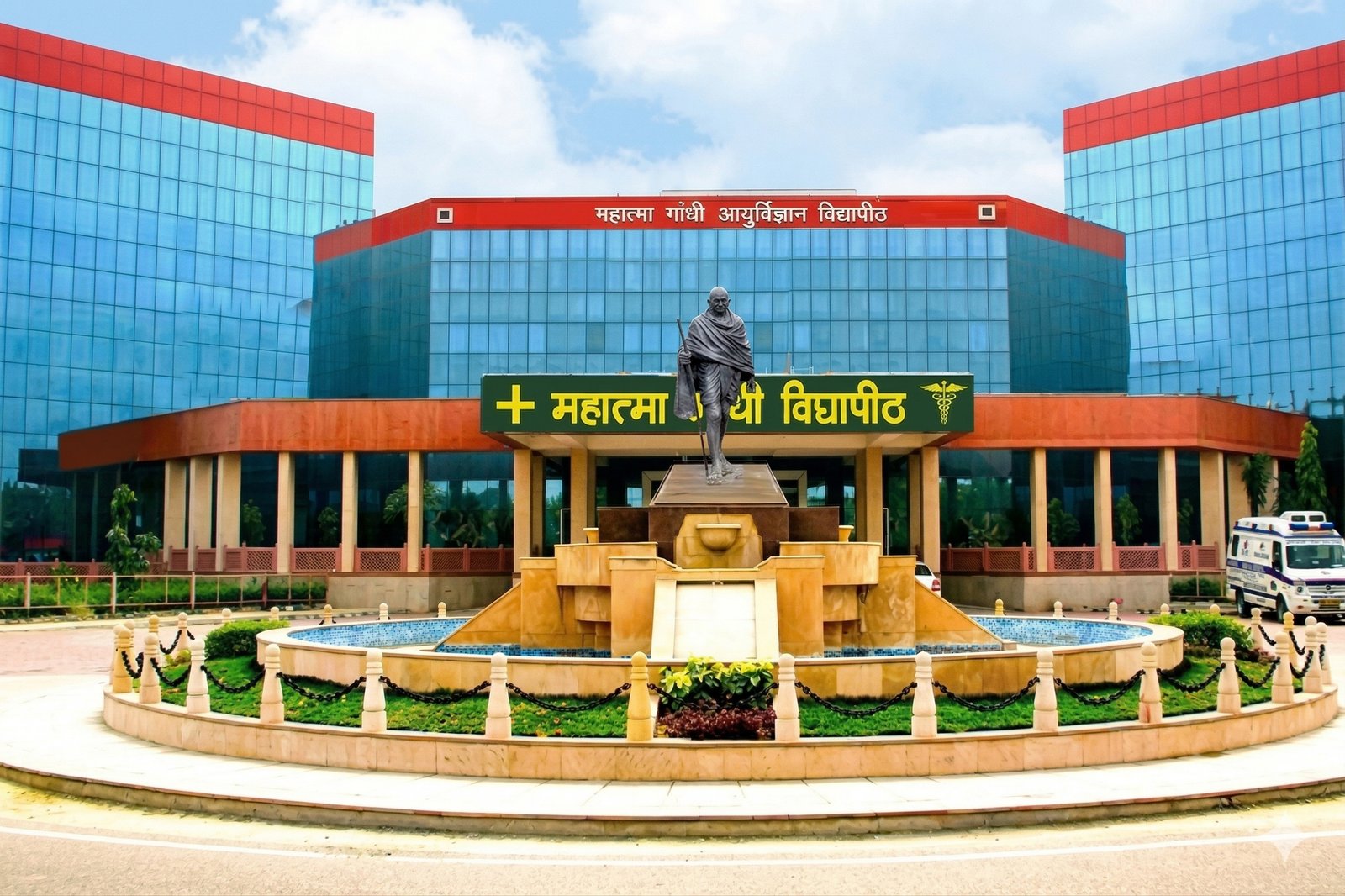 Mahatma Gandhi Ayurvigyan Vidyapeeth photo 5